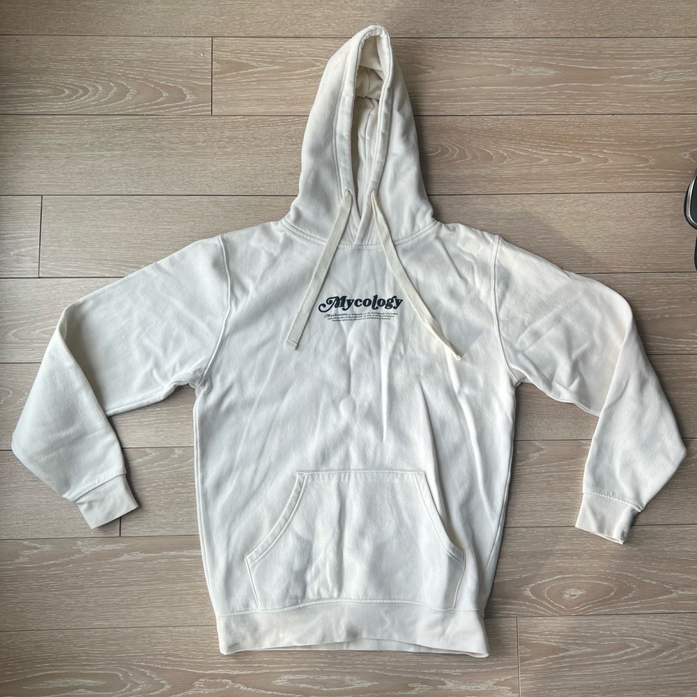 White/Cream Flatbush Deli Hoodie